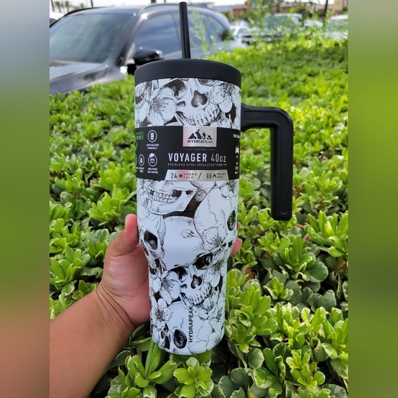 Hydro Flask Kitchen Hydrapeak Skull Voyager Tumbler 4 Oz Poshmark